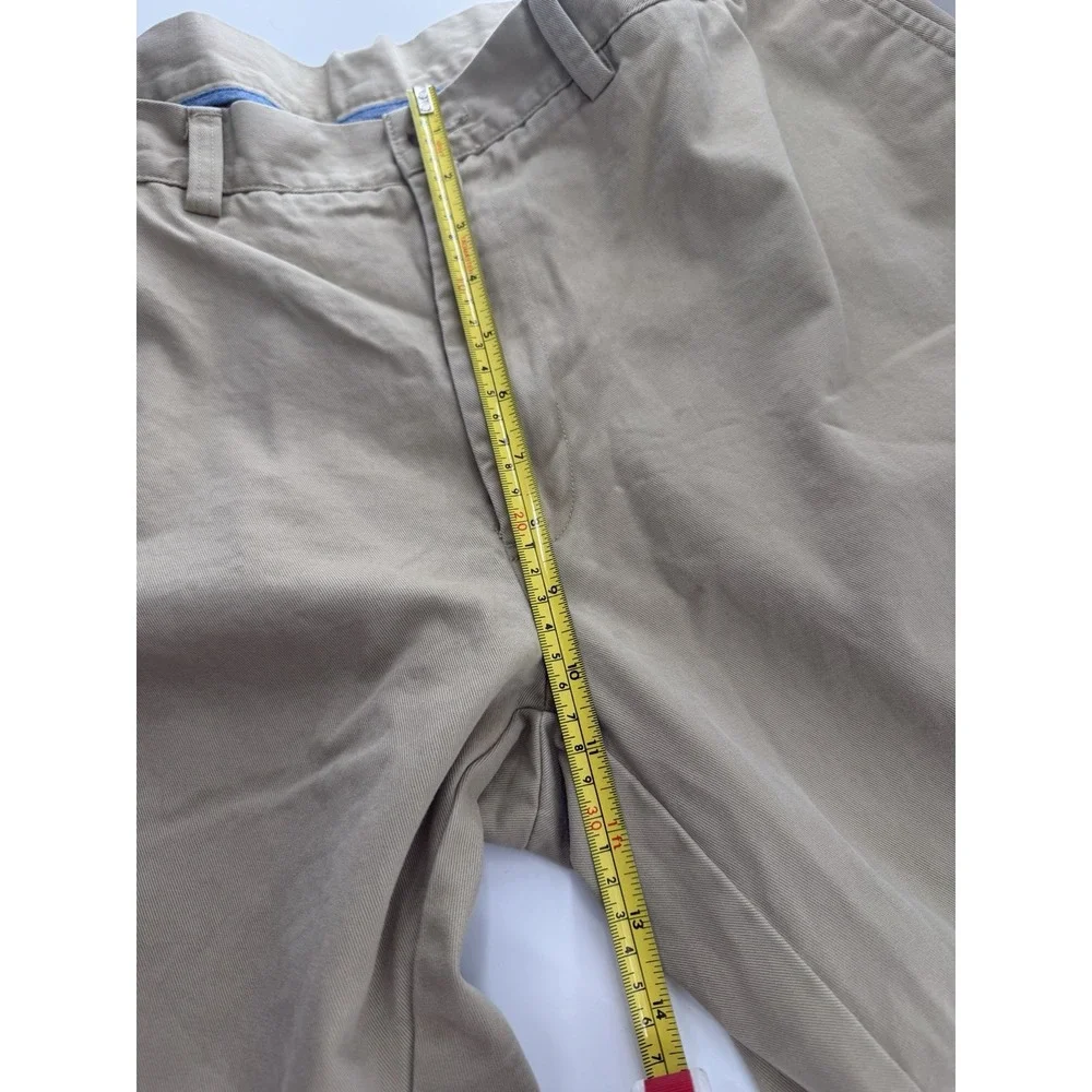 Polo Ralph Lauren Shorts Mens Stretch Classic Fit Shorts Size 38 Khaki Preppy
